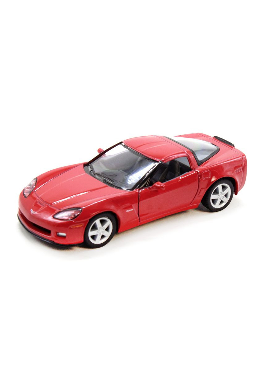 Машинка "Chevrolet Corvette Z06 2007" (червона) Kinsmart (292142158)