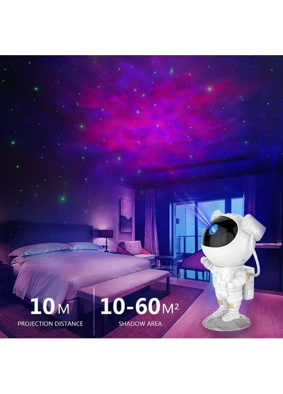 Ночник LED звездное небо Astronaut (с пультом) Digital (363831693)