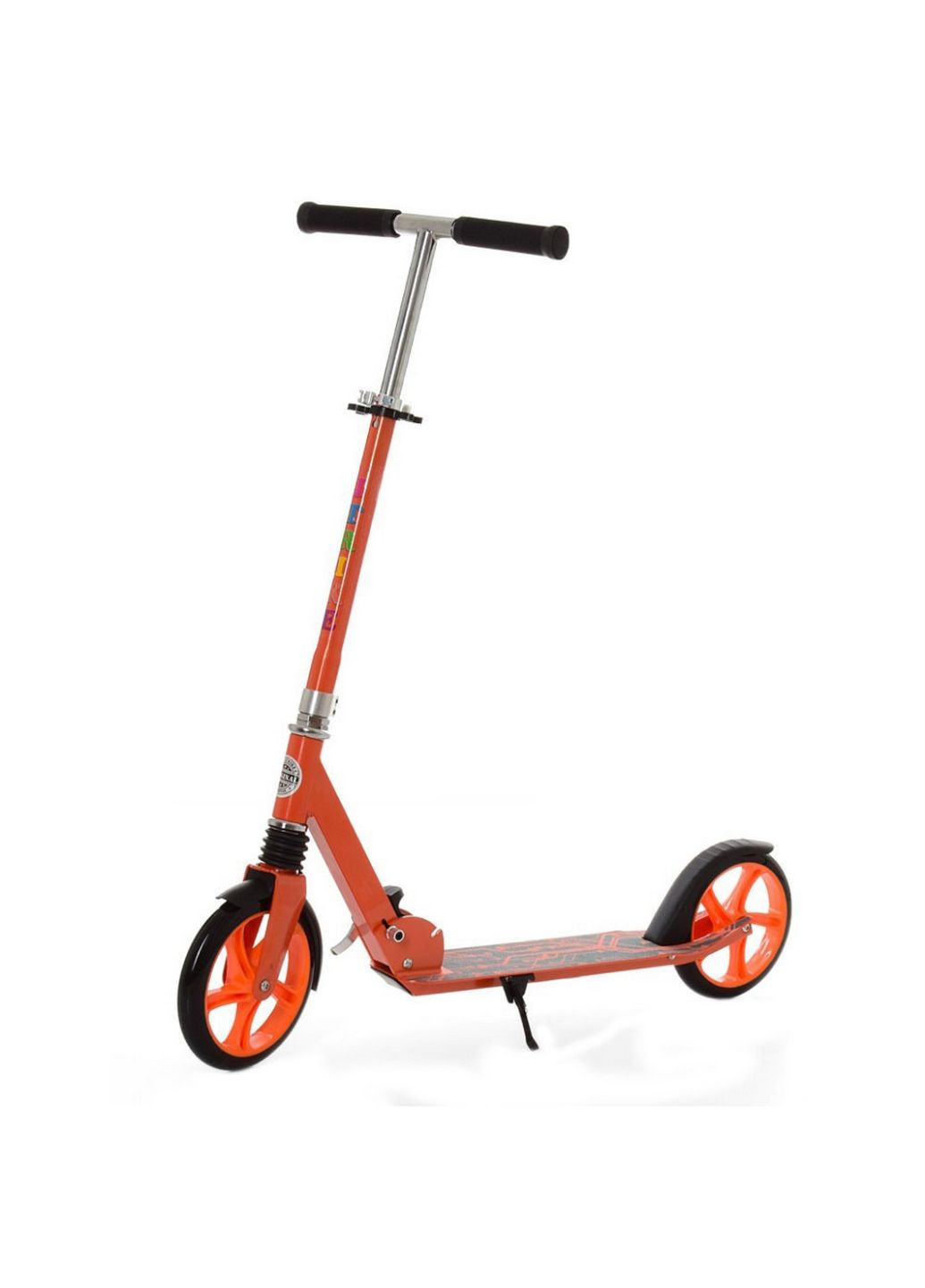 Самокат детский складной 32х11х86-100 см iTrike (289463708)