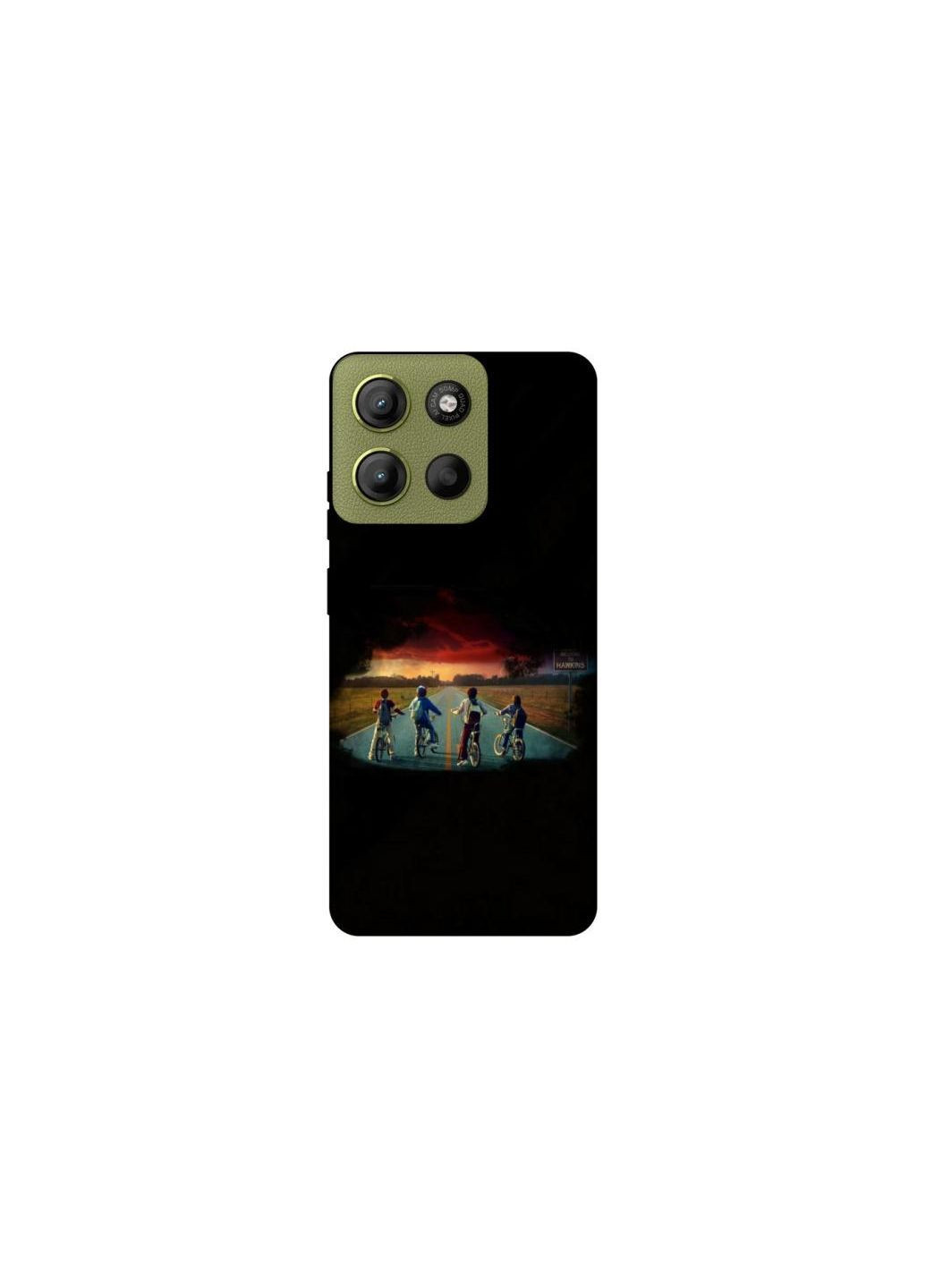 Чохол на Motorola Moto G15 4G Stranger Things ver.7 Frontalka (365306070)