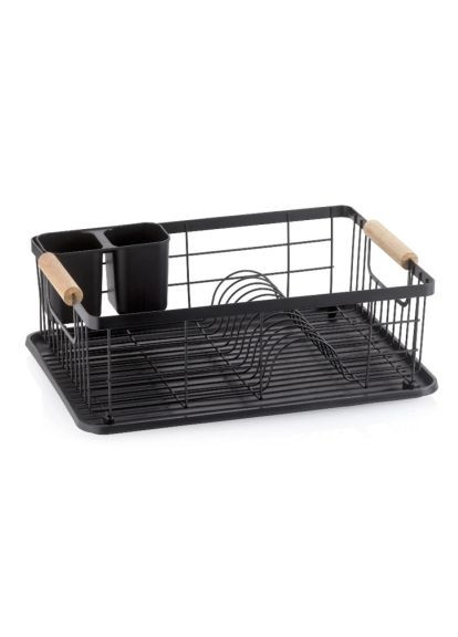 Сушилка для посуды (11714) Kela Rica з ручками 42 х 31.5 см (366646300)