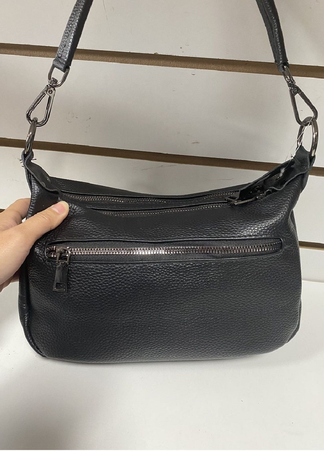 Сумка кожаная на 2 ручки Vishnya (303877140)