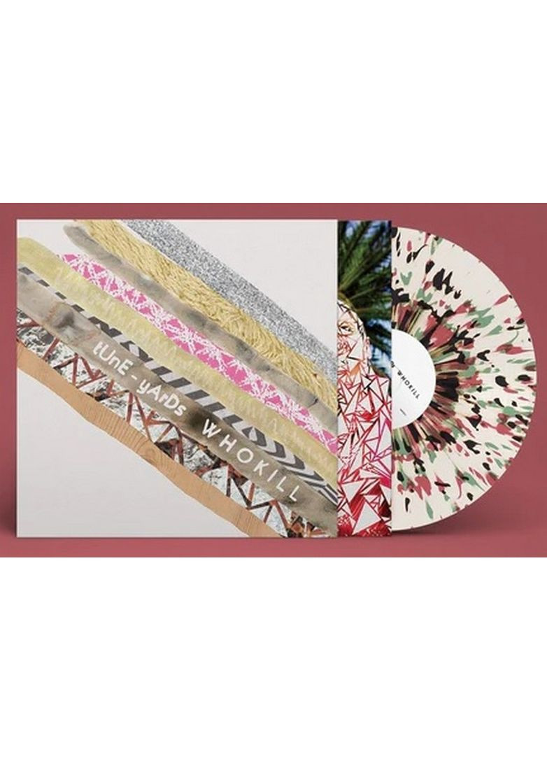 Виниловая Пластинка Tune-Yards – w h o k i l l (LP, Album, Green/Pink/Black Splatter on White Vinyl) (652637310603) No Brand (369735769)