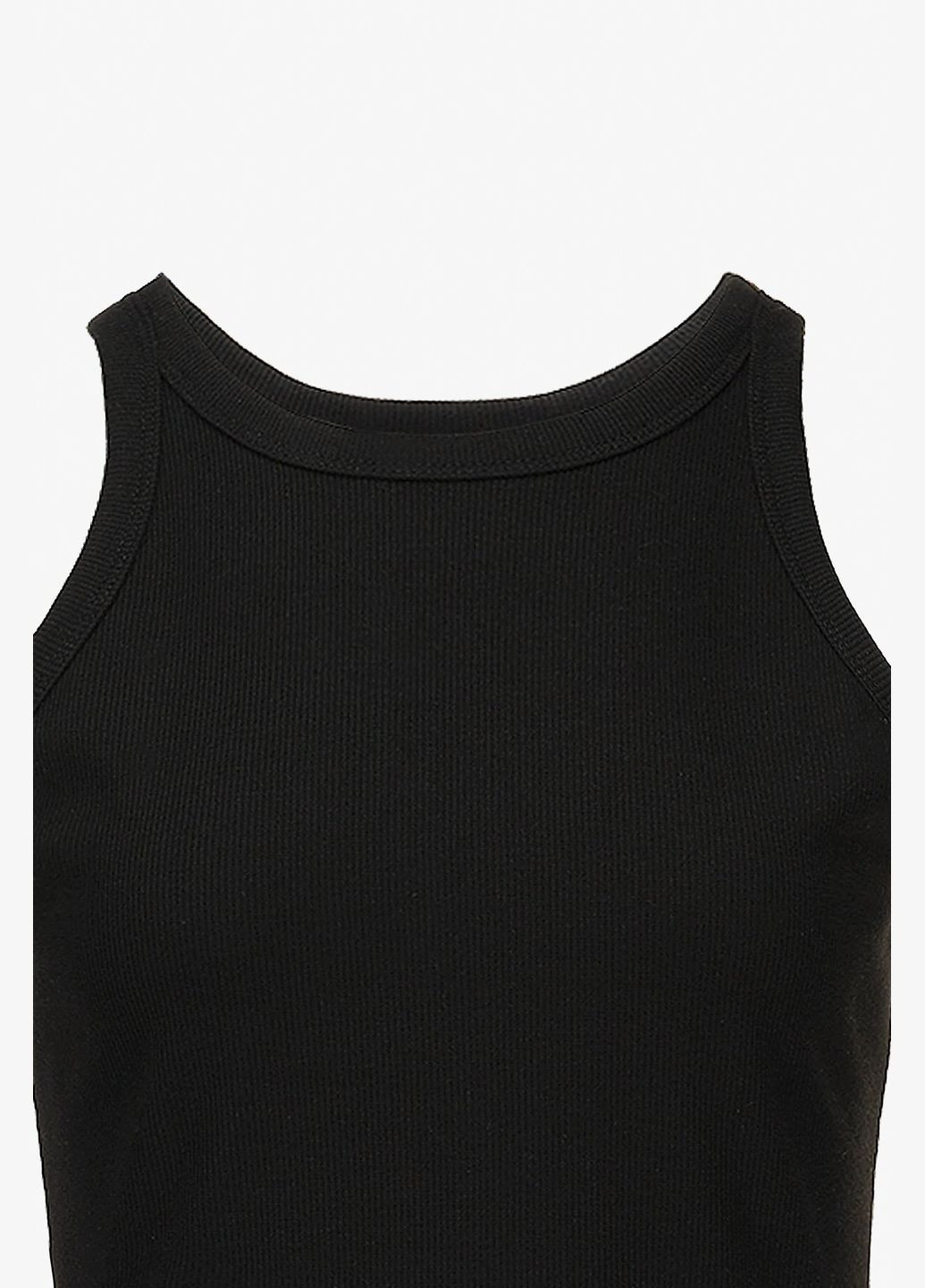 Топ однотонный женский 9932 Черный shop (2000990952202) No Brand (365310258)