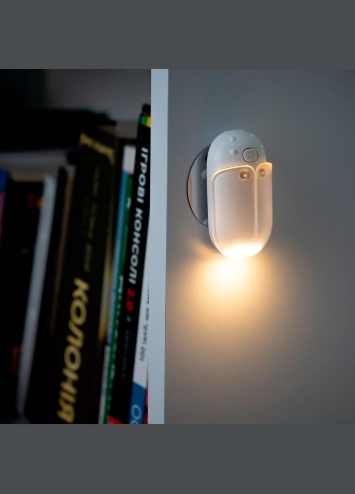 Нічник ліхтарик для читання на магніті LJC-235 «Світлячок» Losso (345734431)