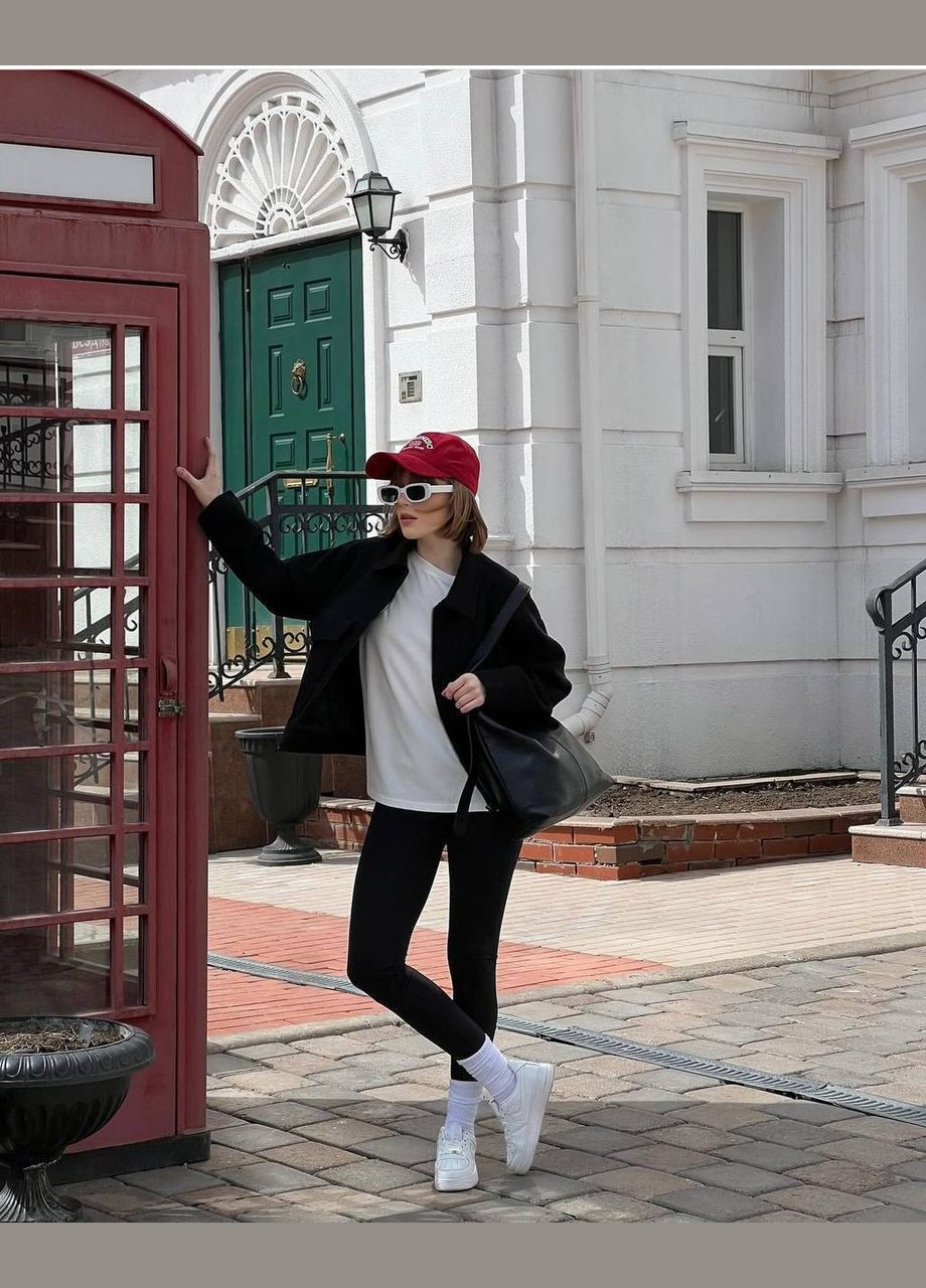 Лосины Теплые базовые на флисе ❄️❄️❄️ No Brand (315745535)