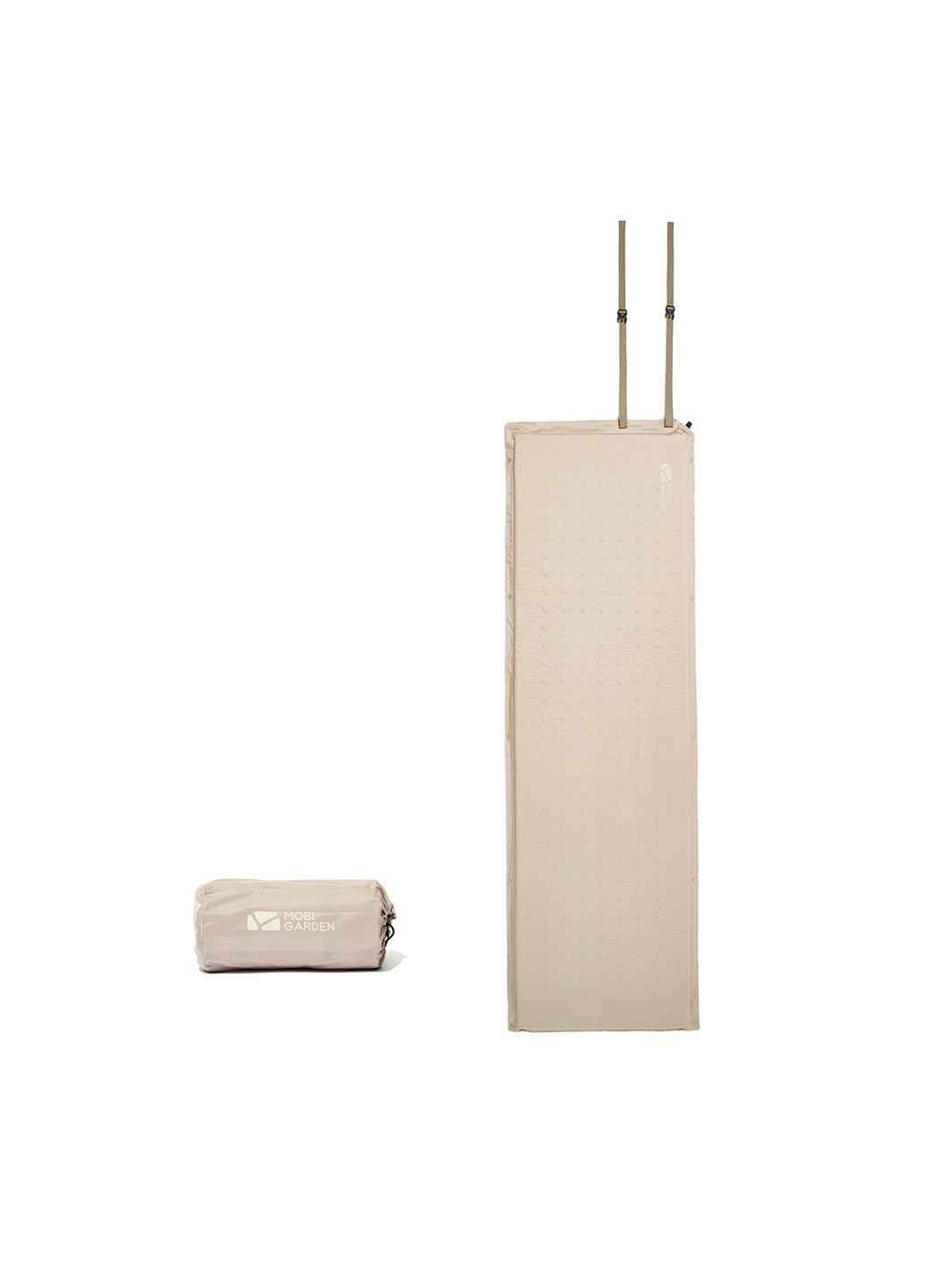 Коврик самонадувающийся Dot single air 30 мм NX22663001 sand Mobi Garden (370666426)