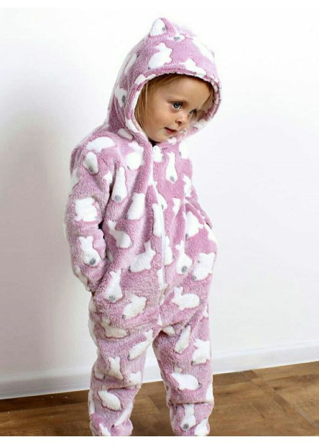 Пижама-кигуруми для девочки Flamingo (365411449)