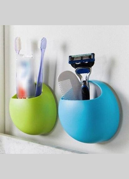 Настінний тримач для зубних щіток, рожевий Supretto (297443659)