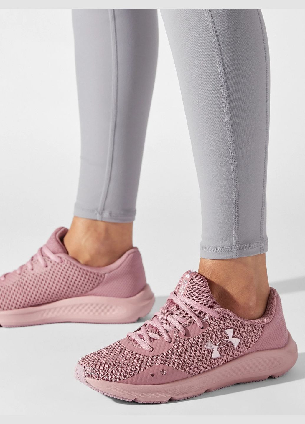 Кросівки Under Armour рожеві (301204320)