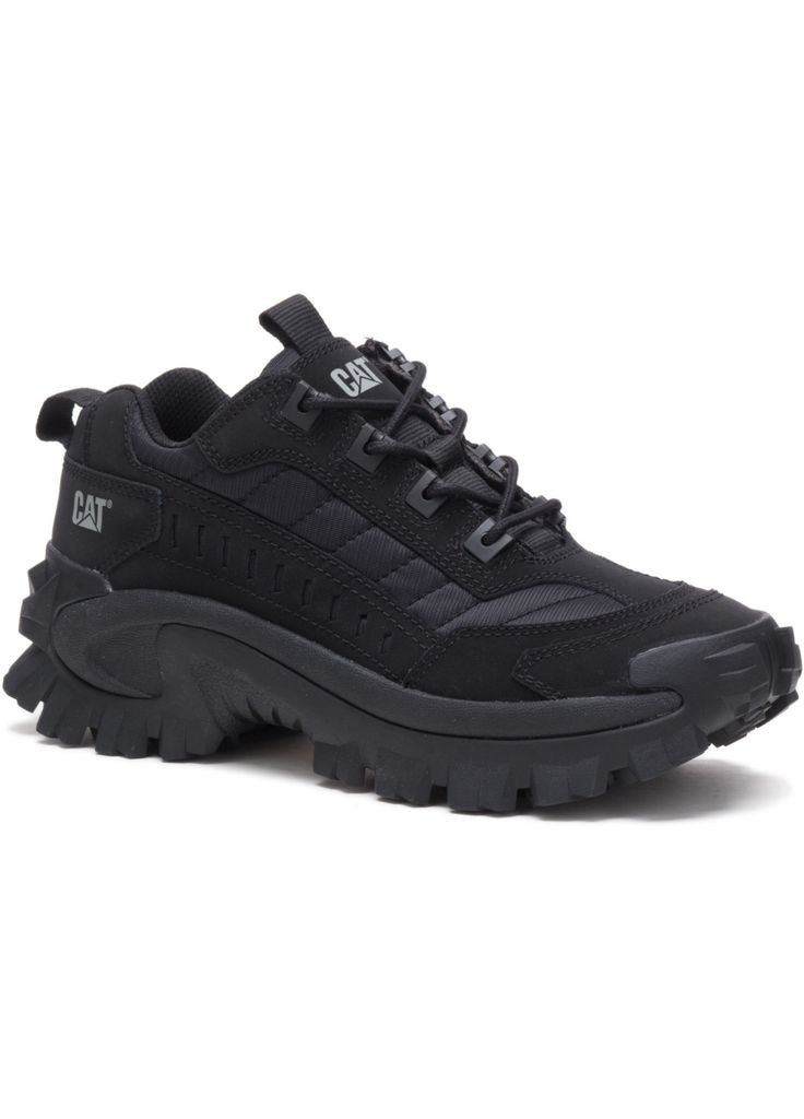 Черные демисезонные кроссовки intruder p110463 черные (m510842) Caterpillar Intruder P110463 чорні 36