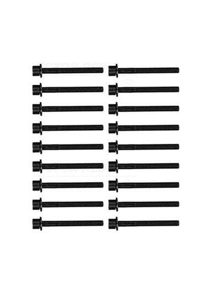 Комплект болтів з шестигранною головкою з чорного металу Victor Reinz (347159080)