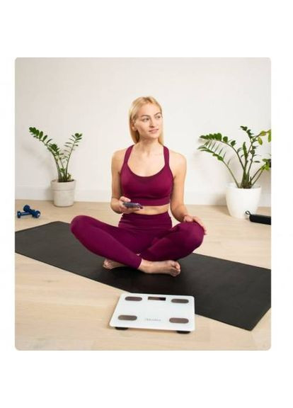 Весы напольные GEWIT WHITE Zeegma (316057553)