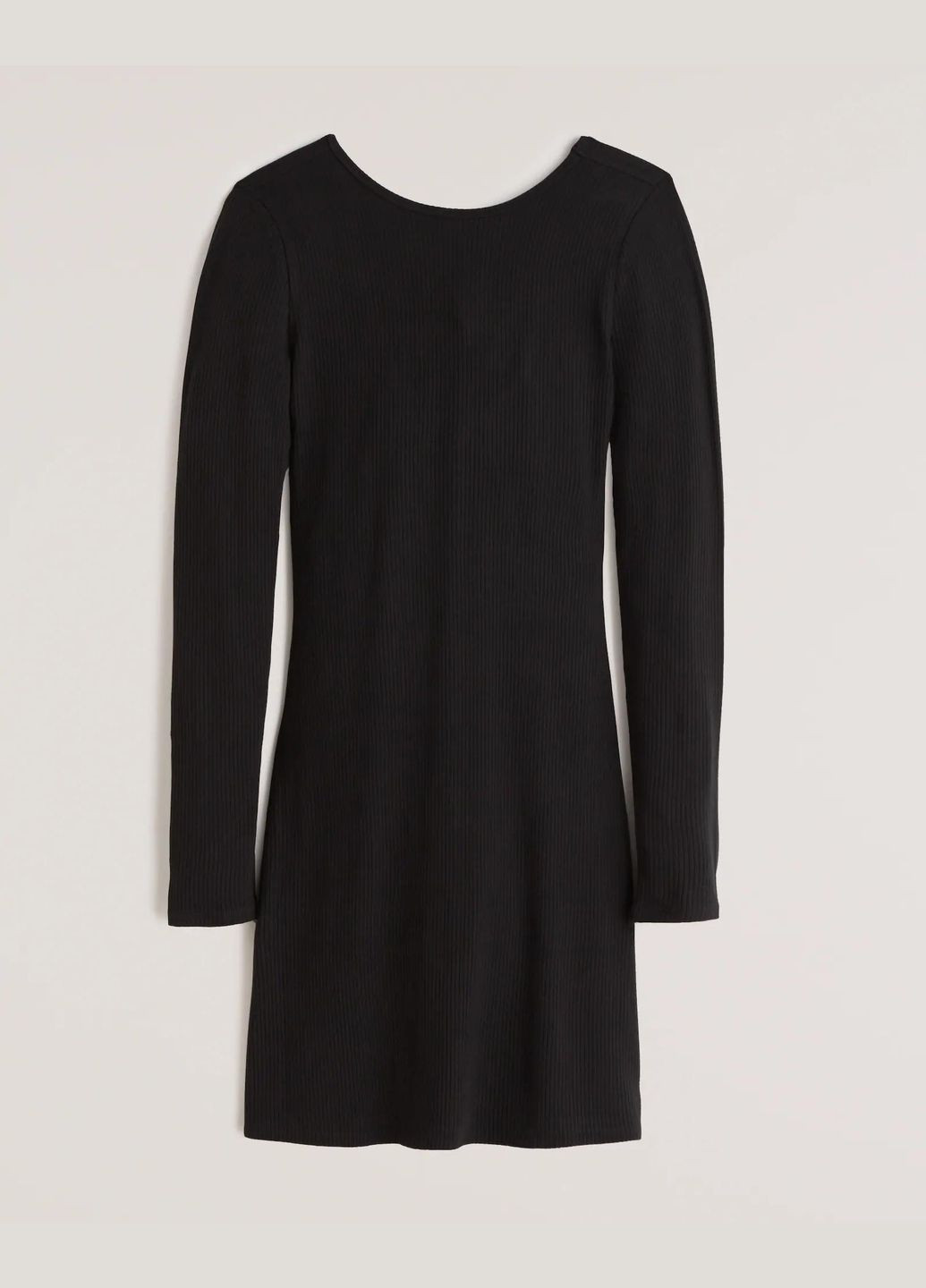 Черное платье женское - платье af8190w Abercrombie & Fitch
