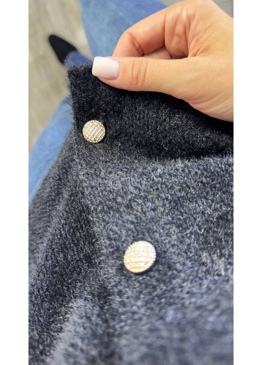 Черный кардиган Osoblyva