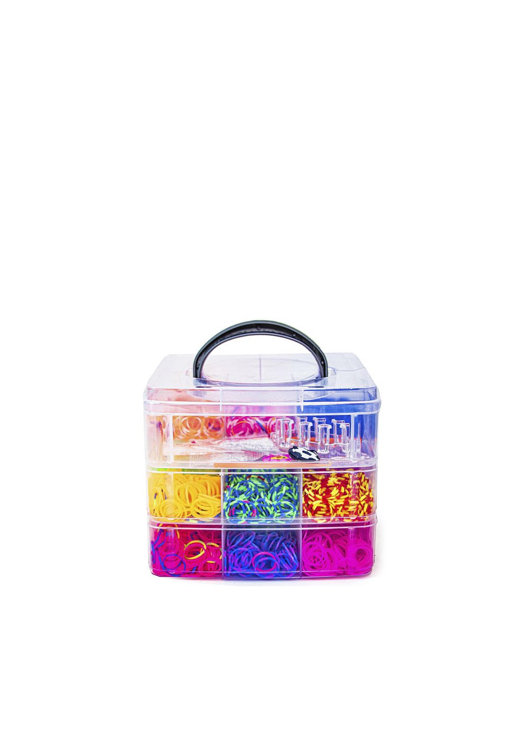 Набір «Гумок для плетіння. Сундук» колір різнокольоровий CB-00283387 No Brand (352540289)