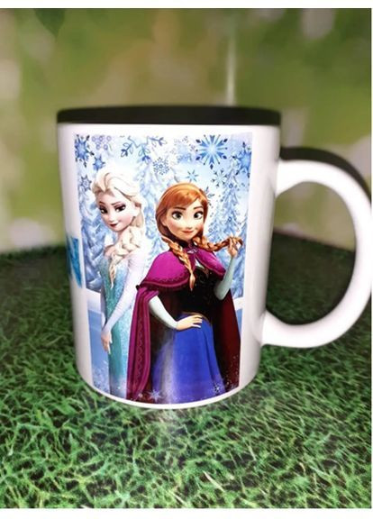 Чашка з принтом Frozen No Brand (369764847)