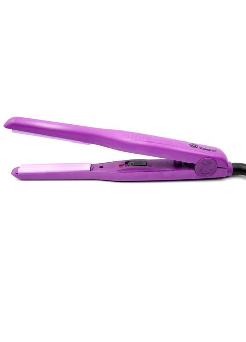 Плойка гофре для волосся Domotec MS-4904 30W фіолетовий No Brand (329058935)