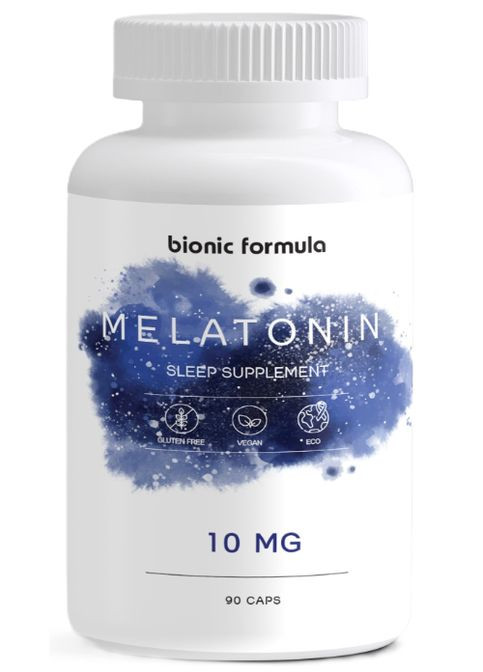 Melatonin 10 mg 90 Caps Bionic Formula (303499653)