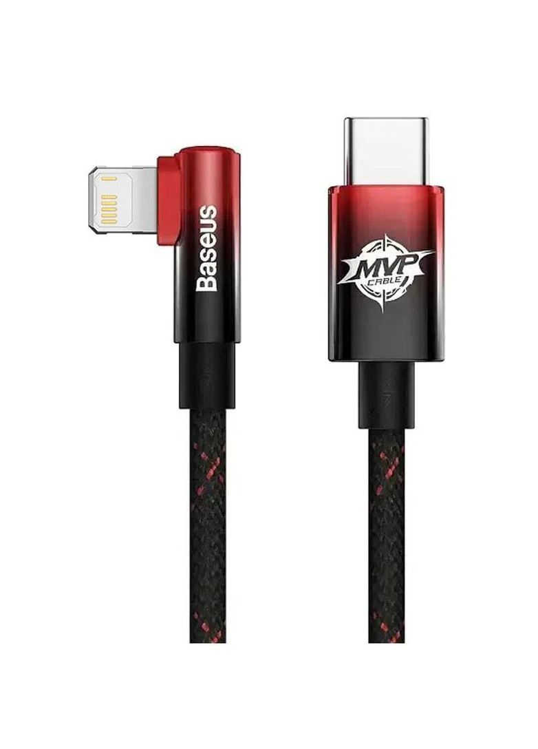 Дата кабель MVP 2 Elbow-shaped Type-C to Lightning 20W (1m) (CAVP000201) Baseus (297715087)