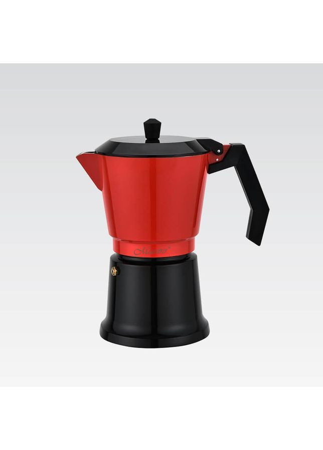 Кофеварка гейзерная MR-1657-6 300мл алюминиева Maestro (372992673)