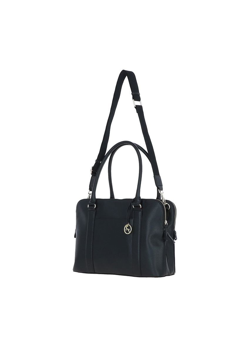 Стильна ділова сумка для ноутбука X39 (Black) Ashwood (325685919)