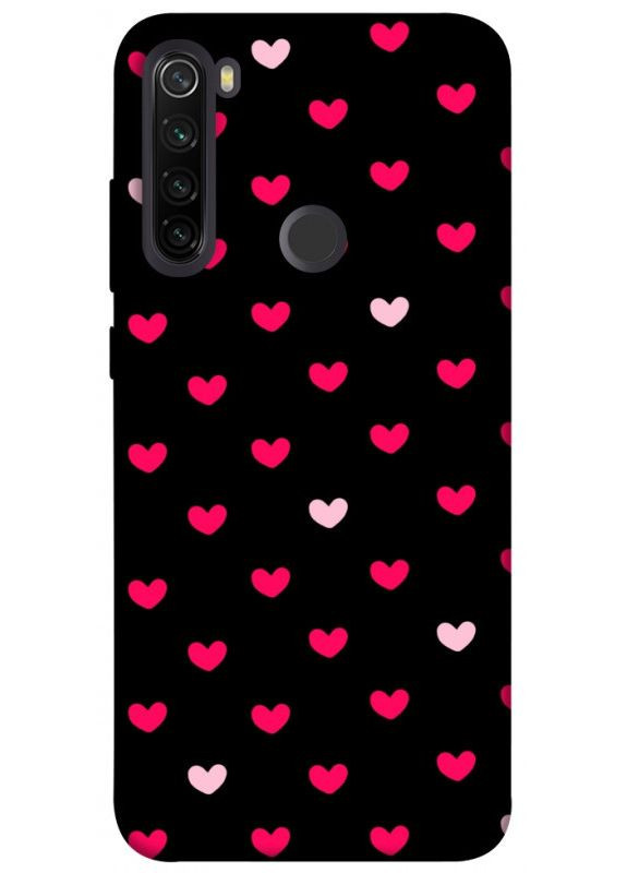 Чохол з принтом для Xiaomi Redmi Note 8T / для Ксяомі, сяомі, ксіомі редмі ноте 8Т Little hearts No Brand (338599235)