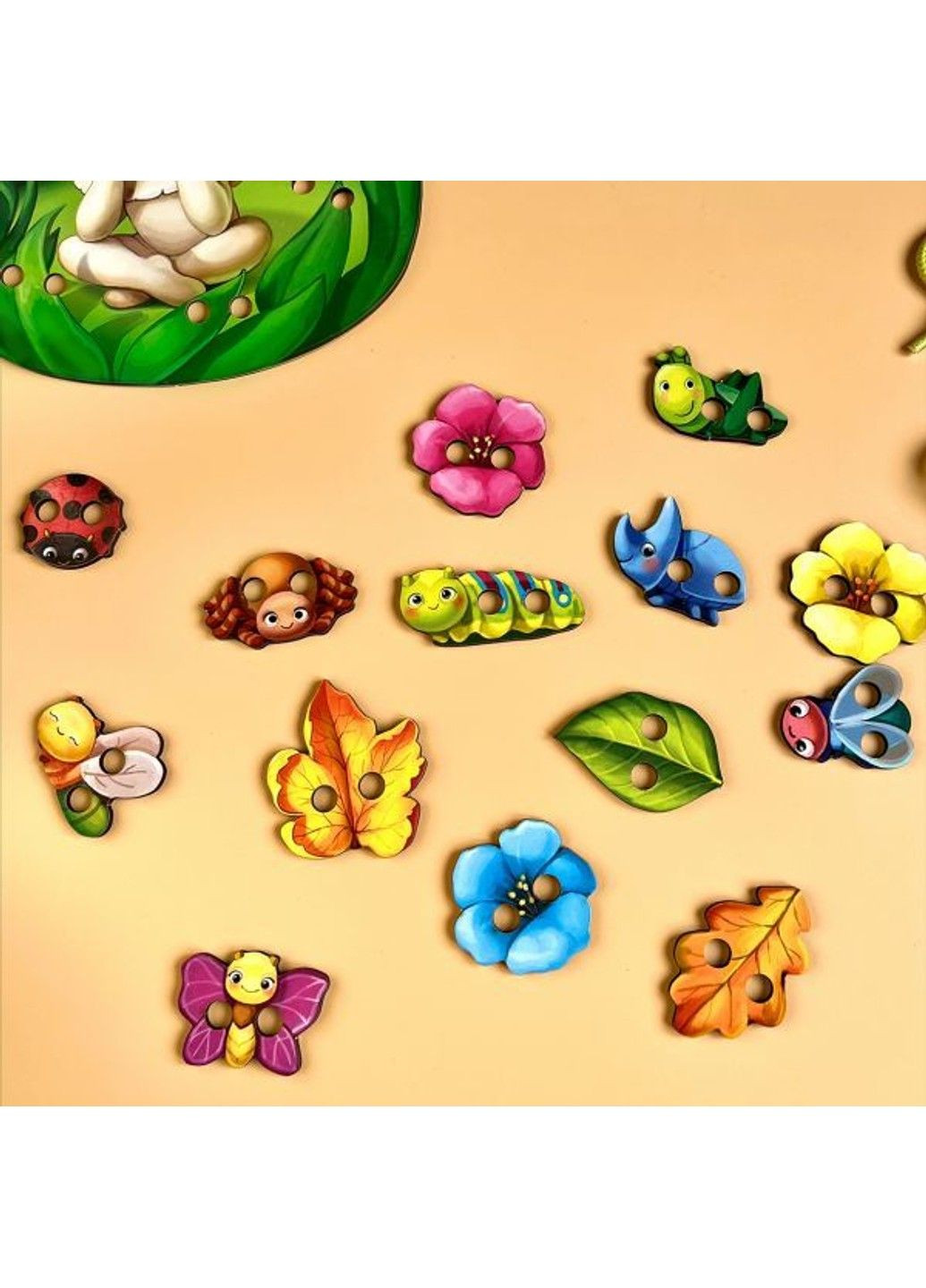 Шнурівка "Мухоморчик" ПСД 132 Ubumblebees (297082763)