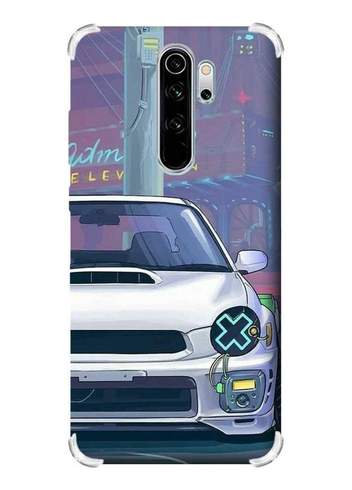 Чехол с утолщёнными углами на Xiaomi Redmi Note 8 Pro:: Авто аниме (принт 239) Creative (360703590)