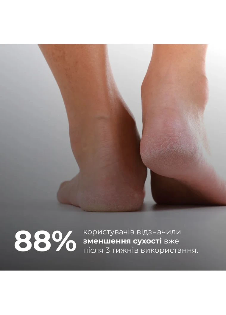 Комплекс для загоєння тріщин, живлення та захисту стоп Cracked Heel Healing, Nourishment & Protection Hillary (387369318)