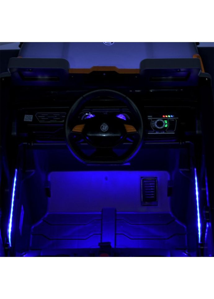 Детский электромобиль Джип M 5845EBLRS-4 до 30 кг Bambi Racer (372971528)