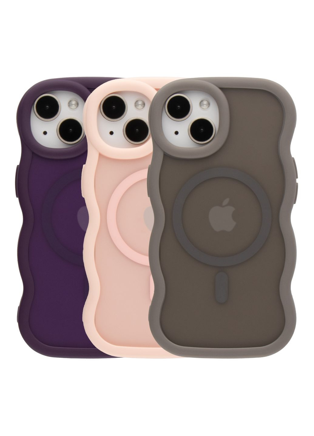 Чохол TPU+PC with MagSafe для iPhone 13 Purple AquaWave Apple iPhone13 2021 (335874558)