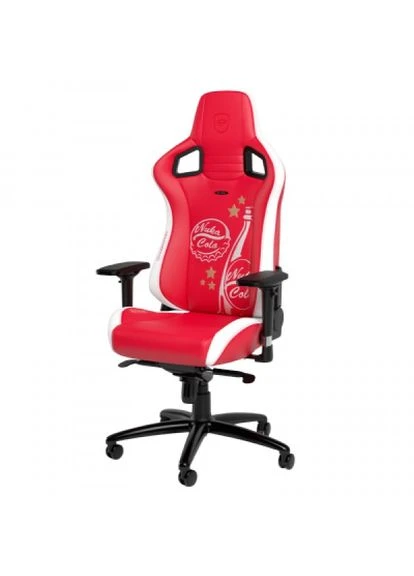 Крісло ігрове Epic Fallout NukaCola Edition Red/White (NBL-PU-FNC-001) NOBLECHAIRS Epic Fallout Nuka-Cola Edition Red/White (268140086)