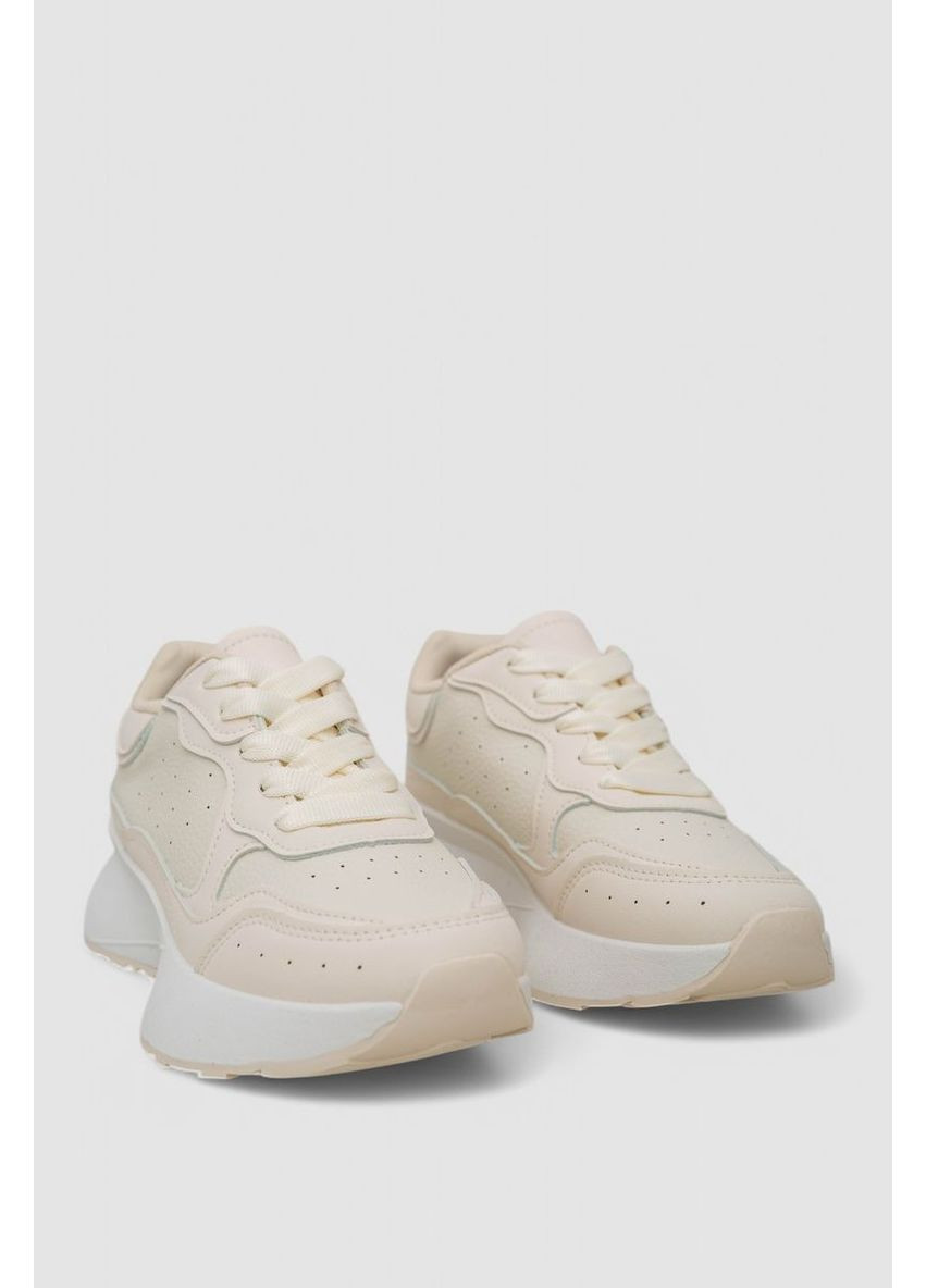 Кроссовки женские Sport Line бежевые демисезоны (356078428)