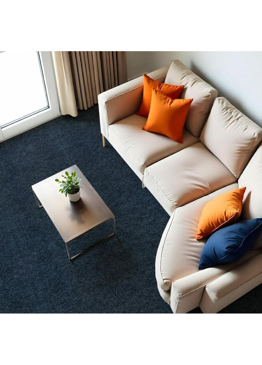 Самоклеящаяся плитка под ковролин в рулоне темно-серый 600*3000мм SW-00002587 Sticker Wall (361161237)