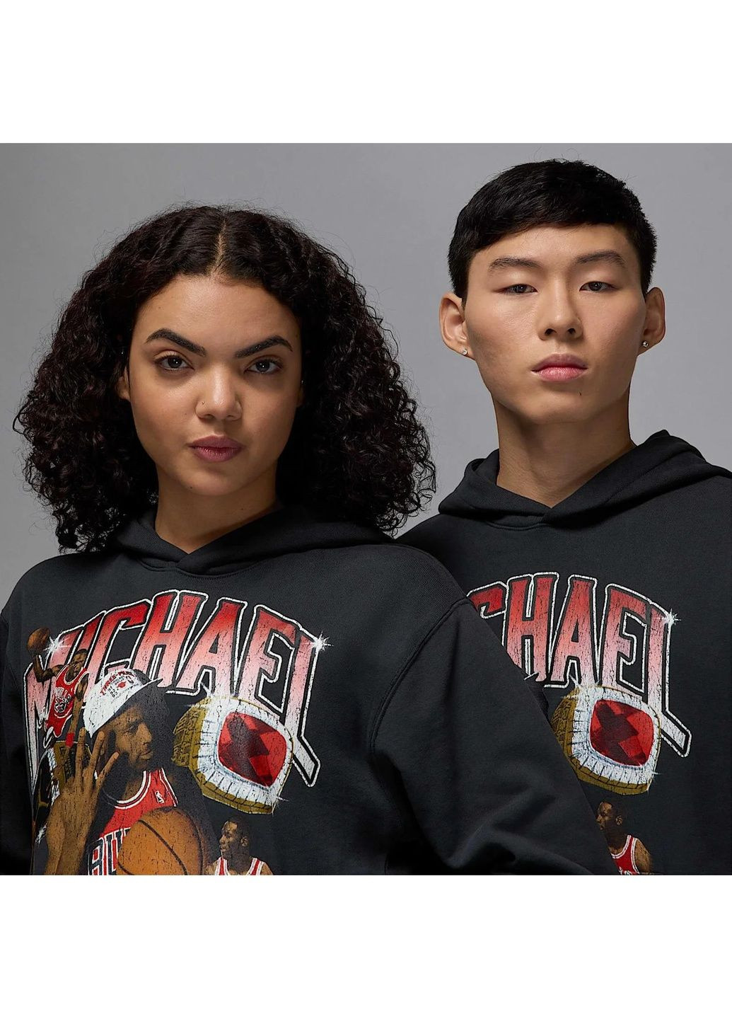 Худі унісекс Flight Fleece Black Air Jordan (364836712)