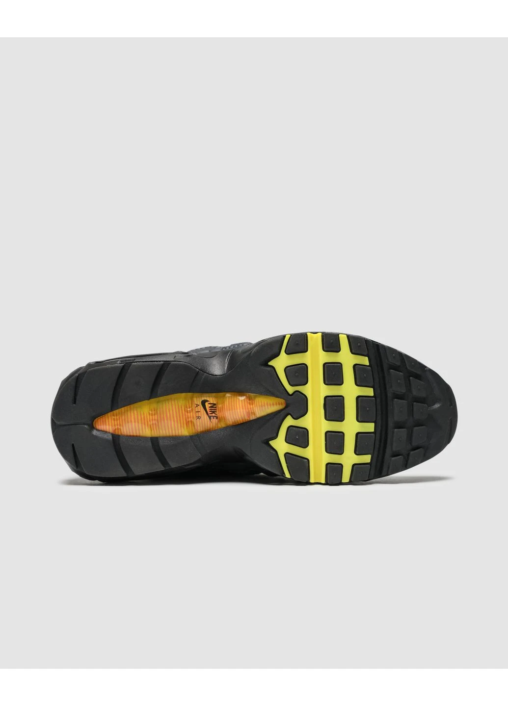 Помаранчеві кросівки чоловічі nike air max 95 anthracite safety orange найк аір макс 95 помаранчеві демісезон No Brand