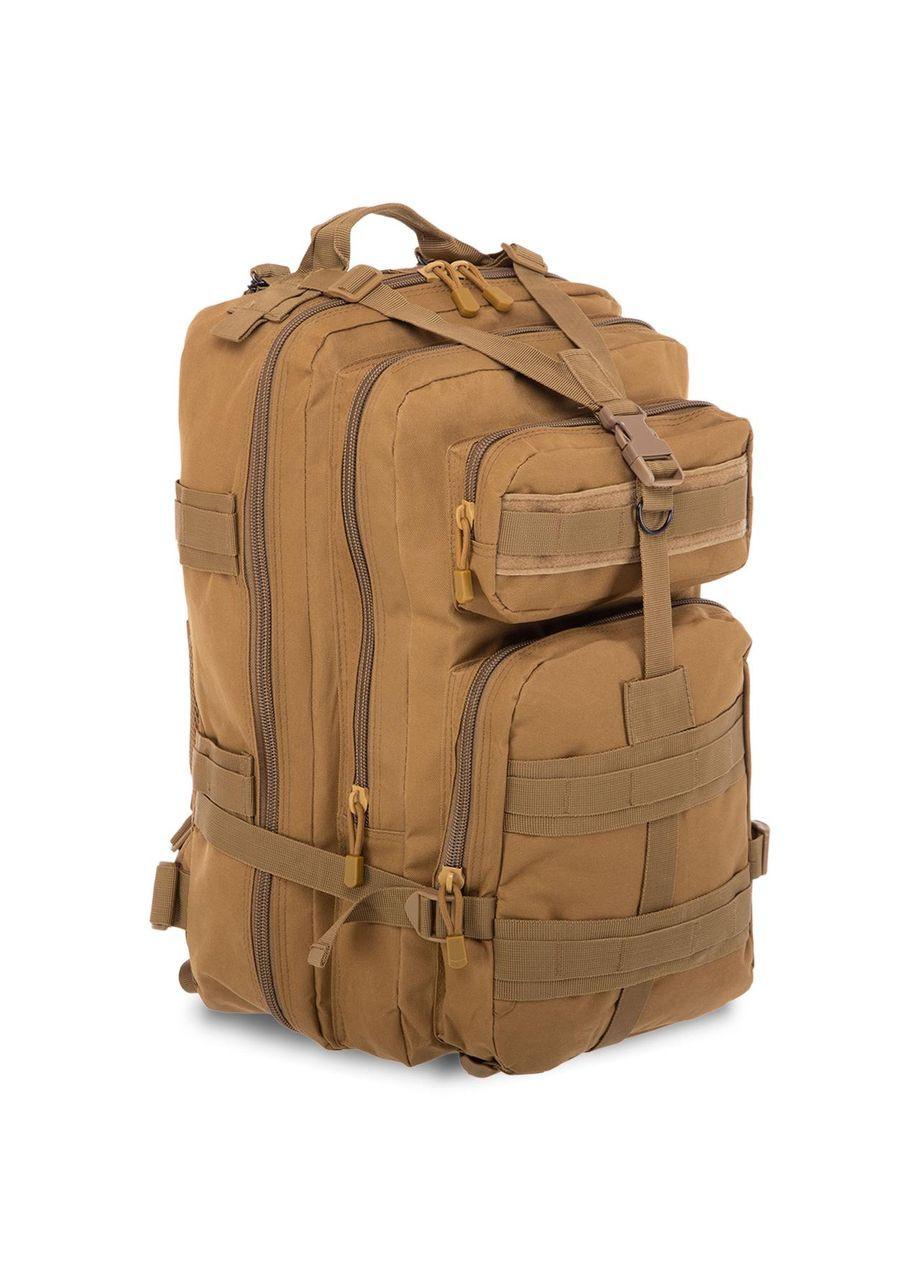 Рюкзак тактический штурмовой (нейлон, оксфорд 900D, р-р 47x28x17см, 22л, хаки) (ZK-5510_Хаки) SP-Sport (361434196)