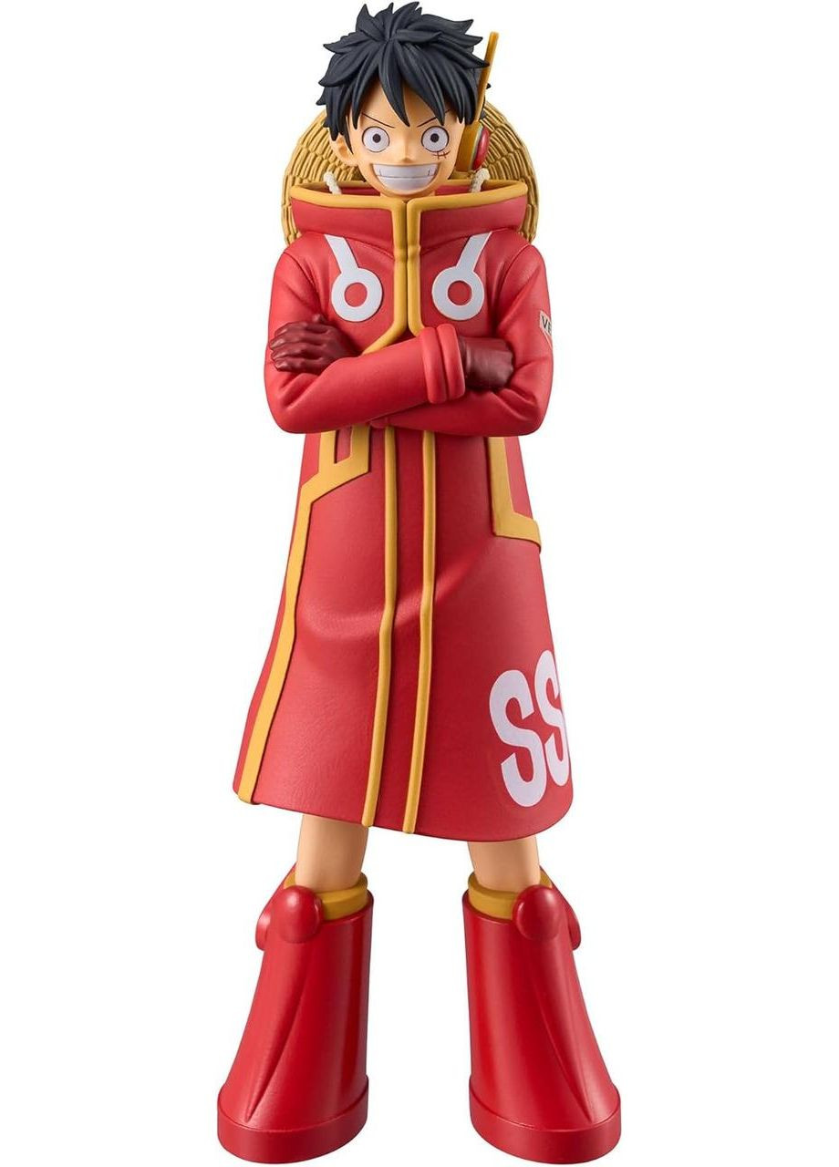 Фігурка Bandai Spirits DXF Luffy One Piece Луффі Ван Піс 16 см BS L HE OP 16 Banpresto (317274720)