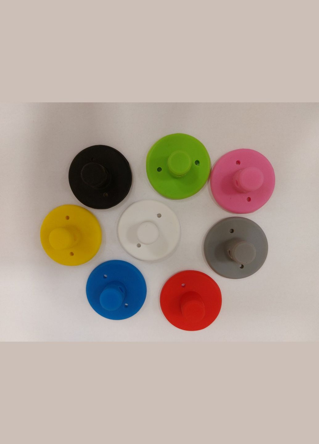 Стельове кріплення дроту силіконове GRAY Levistella (315485118)