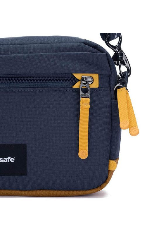 Женская сумка антивор GO Сrossbody 6 ст. защиты 2.5 л темно (35105660) Pacsafe (335405243)