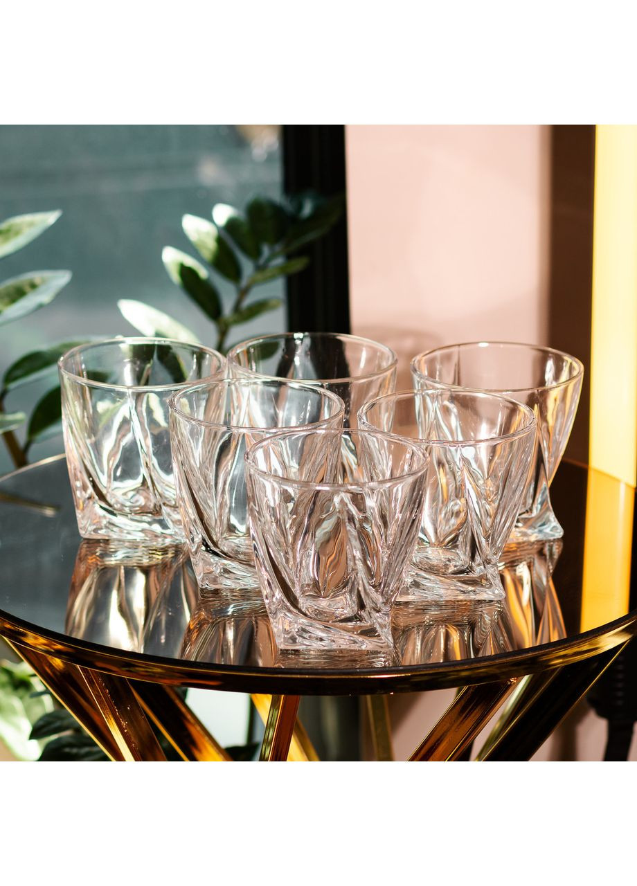 Набор стаканов 6 штук по 300 (мл) рокс для виски олд фэшн GDK Yiwu (367724117)