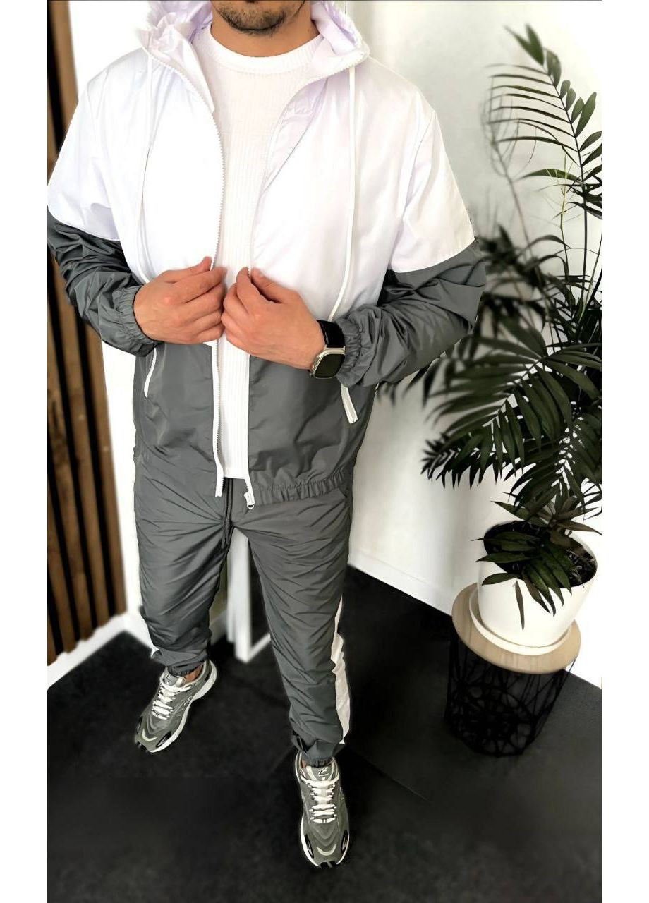 Чоловічий костюм-двійка з матової плащівки | Плащівка Туреччина | Розмірна сітка в описі Vione (367076594)