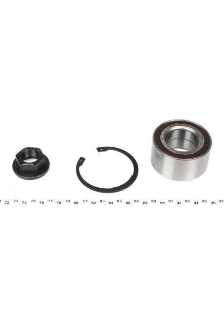 Підшипник маточини (передньої) Ford Fiesta -08 (+ABS) CX437 UA63 CX (339639286)