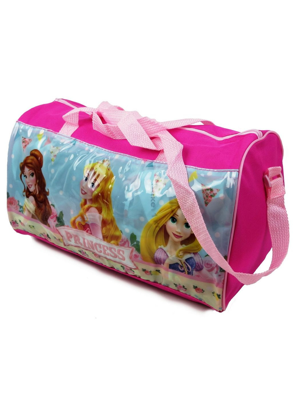 Спортивна сумка для дівчинки 17L Princess, Принцеси 37х23х20 см Paso (289459774)