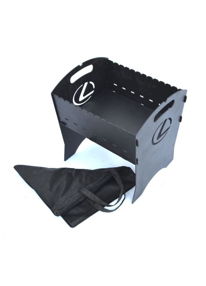 Разборный мангал Lexus (3мм чехол, сетка-гриль) Троян (346528830)