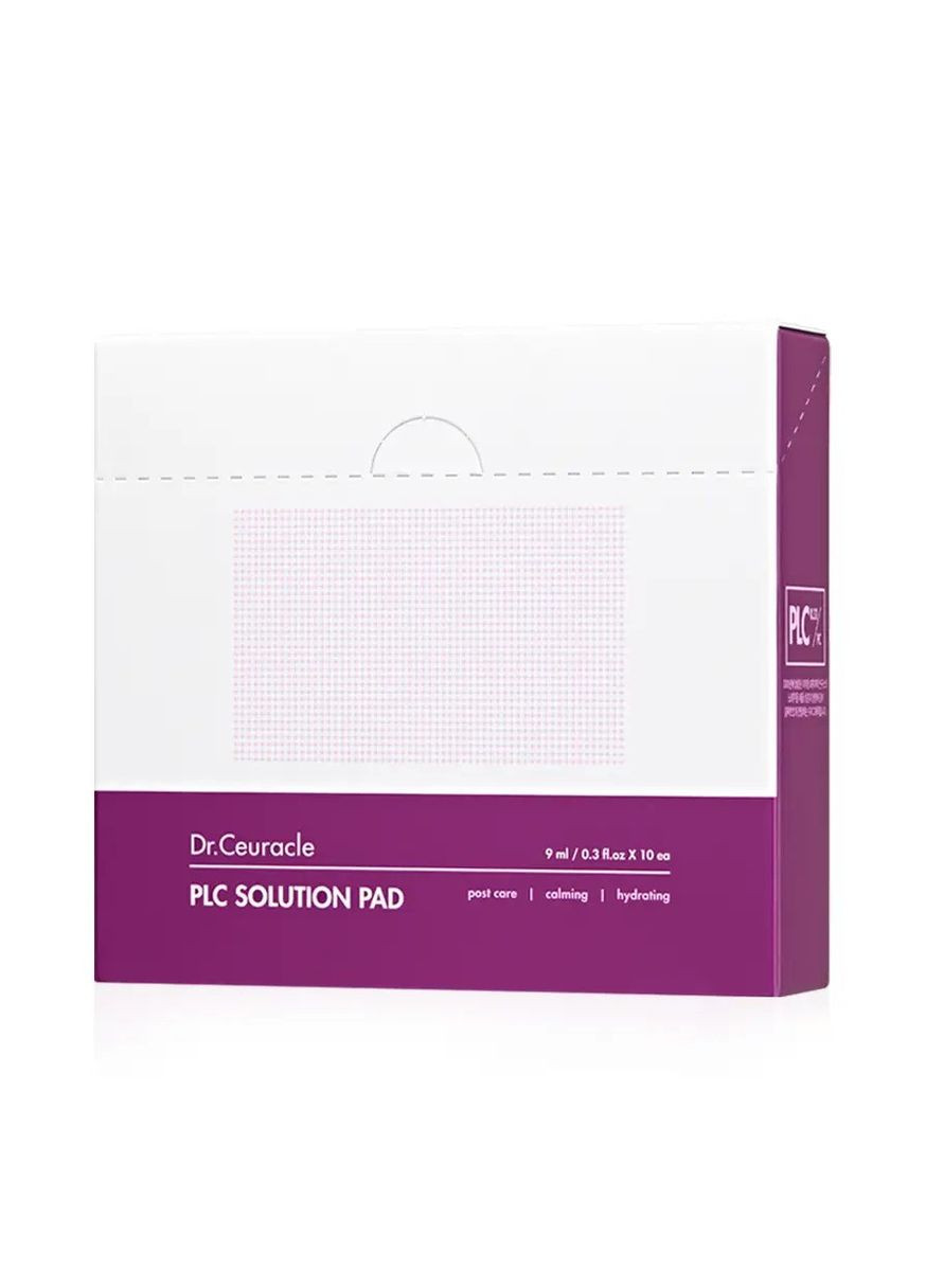 Пади для миттєвого заспокоєння чутливої та зневодненої шкіри PLC Solution Pad, 10 шт Dr.Ceuracle (293516784)