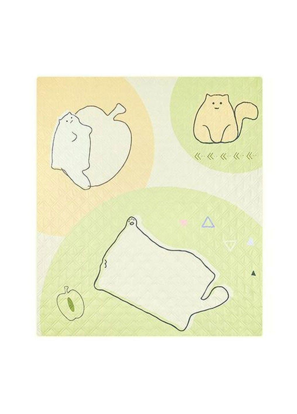 Килимок для пікніка Naturehike 210х240см CNK2350WS010 (Світло-салатовий) No Brand (332634501)