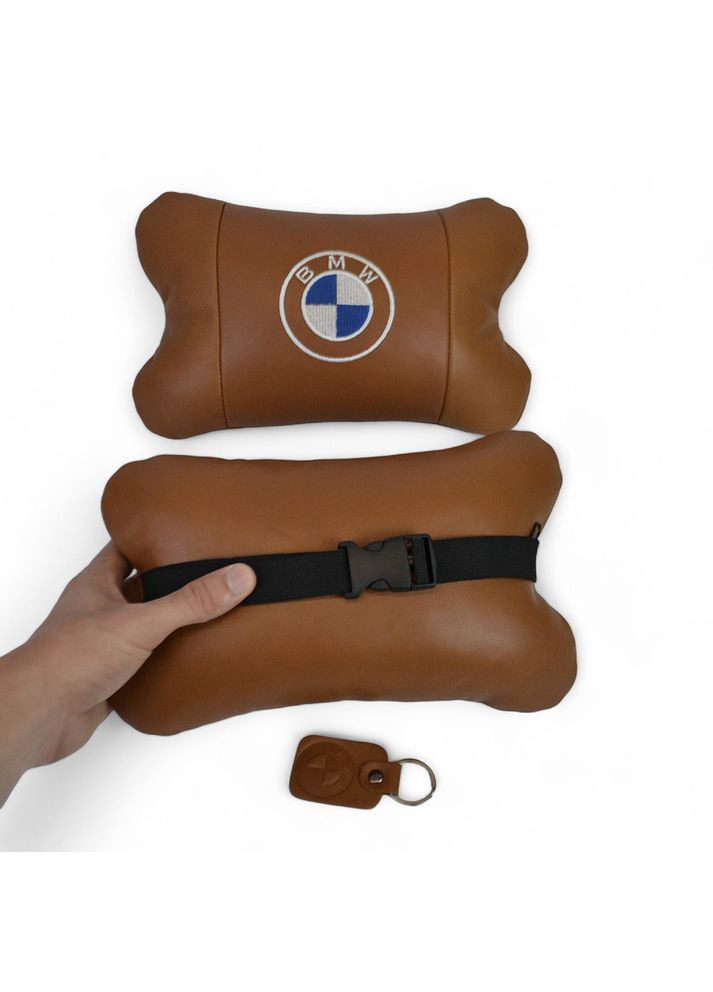 Подарунок чоловікові водію, Подушка під шию з логотипом, Подушки під BK-451 голову машину BMW (365812963)