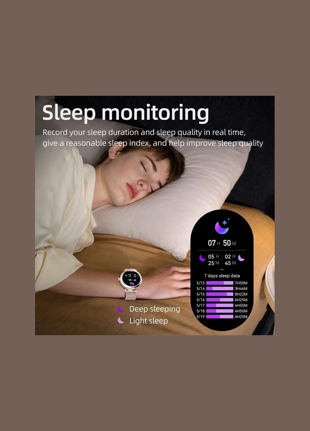 Смарт-часы "Women Shinning Diamond" с двумя ремешками Smart (296110041)